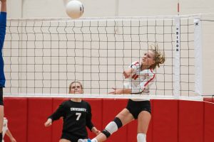 University volleyball earns multiple wins in home-opening quad matches over Buckhannon, East Fairmont